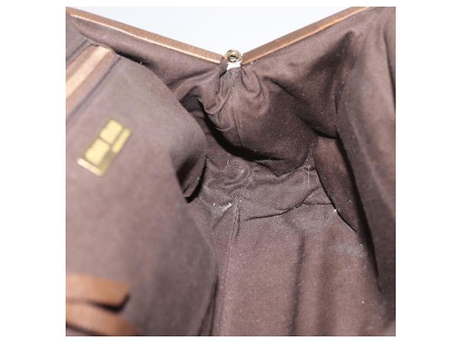 Miu Miu Hand Bag Leather Brown Silver - vista 19