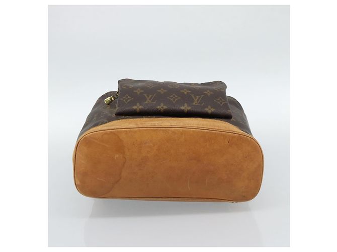 LOUIS VUITTON Monogram Montsouris GM Backpack M51135 LV - vista 10