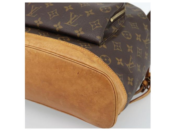 LOUIS VUITTON Monogram Montsouris GM Backpack M51135 LV - vista 11