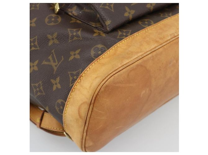 LOUIS VUITTON Monogram Montsouris GM Backpack M51135 LV - vista 12