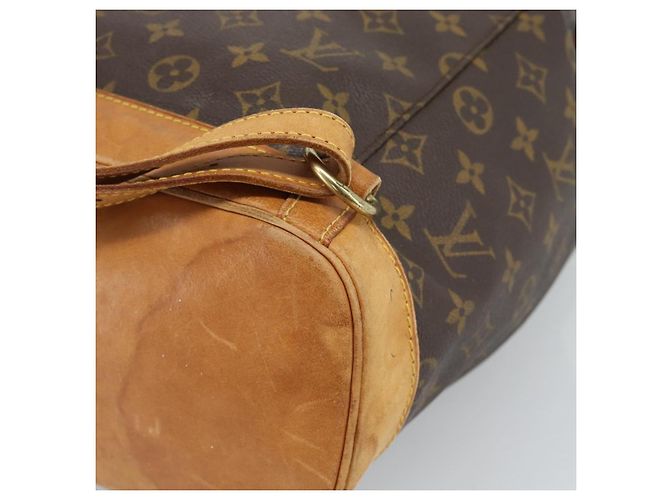 LOUIS VUITTON Monogram Montsouris GM Backpack M51135 LV - vista 13
