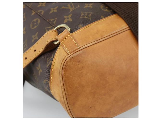 LOUIS VUITTON Monogram Montsouris GM Backpack M51135 LV - vista 14