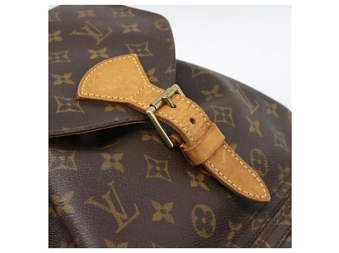 LOUIS VUITTON Monogram Montsouris GM Backpack M51135 LV - vista 16