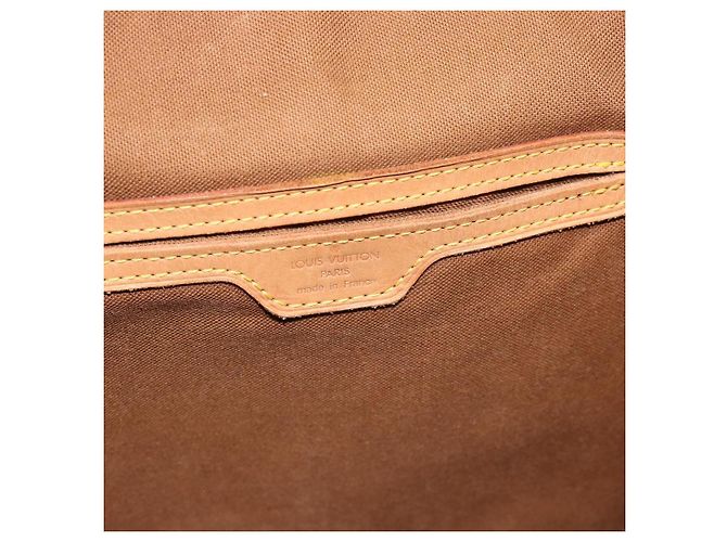 LOUIS VUITTON Monogram Montsouris GM Backpack M51135 LV - vista 17