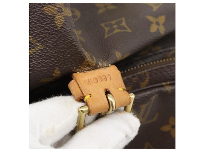 LOUIS VUITTON Monogram Montsouris GM Backpack M51135 LV - vista 23