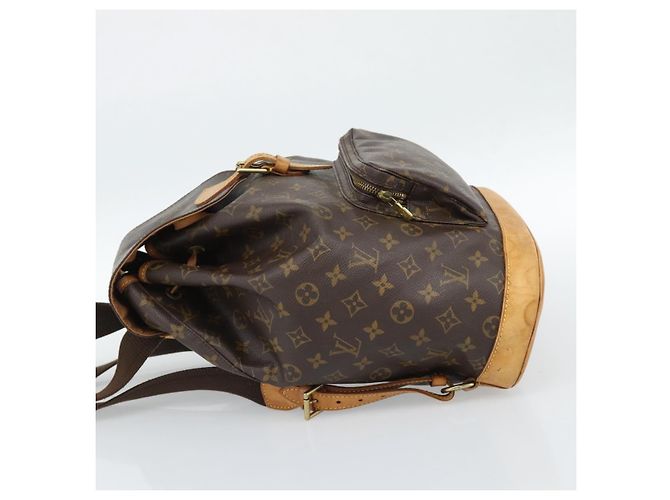 LOUIS VUITTON Monogram Montsouris GM Backpack M51135 LV - vista 4