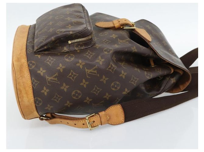 LOUIS VUITTON Monogram Montsouris GM Backpack M51135 LV - vista 5