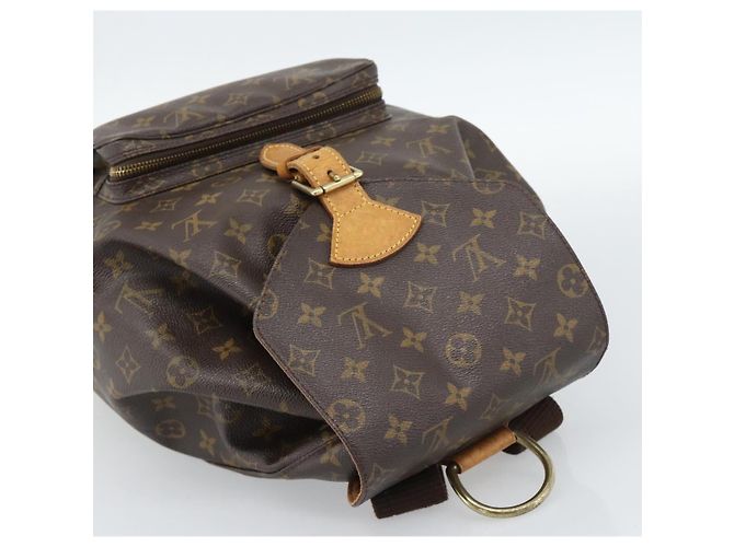 LOUIS VUITTON Monogram Montsouris GM Backpack M51135 LV - vista 6