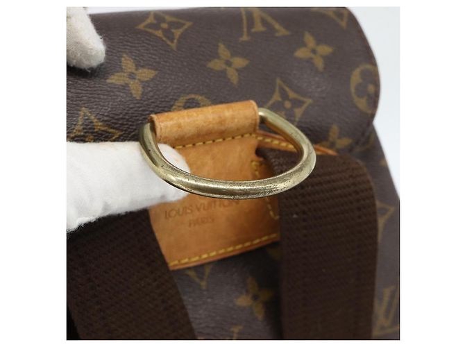 LOUIS VUITTON Monogram Montsouris GM Backpack M51135 LV - vista 7
