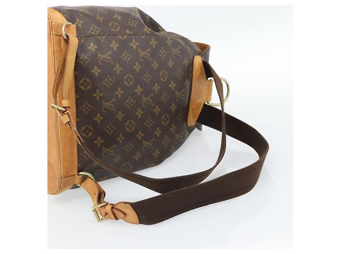 LOUIS VUITTON Monogram Montsouris GM Backpack M51135 LV - vista 8