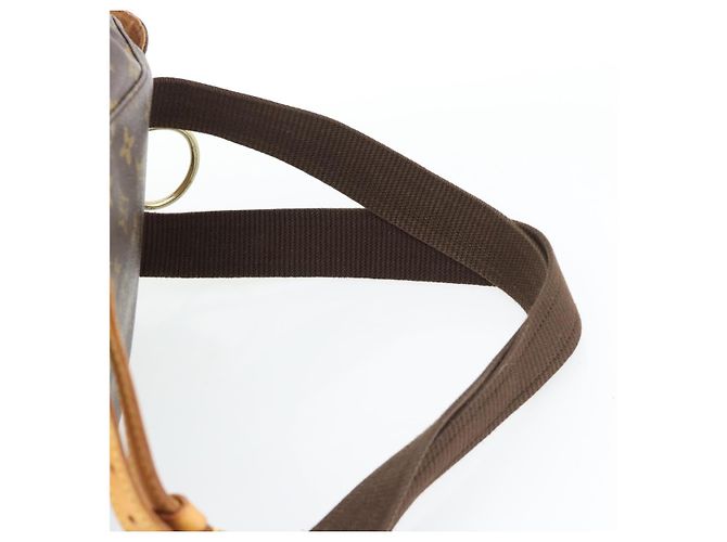 LOUIS VUITTON Monogram Montsouris GM Backpack M51135 LV - vista 9