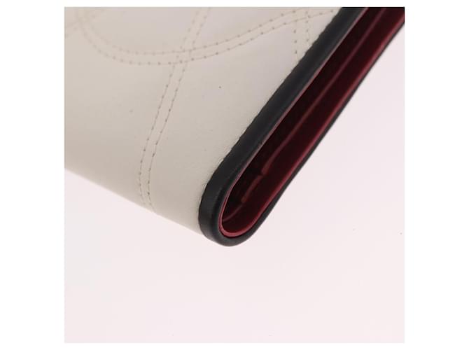 Céline CELINE Compact Wallet Leather White Silver - vista 12