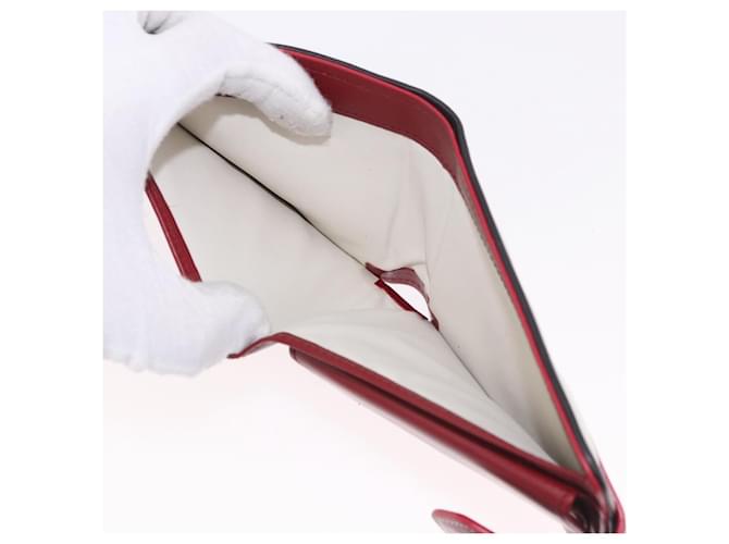Céline CELINE Compact Wallet Leather White Silver - vista 15