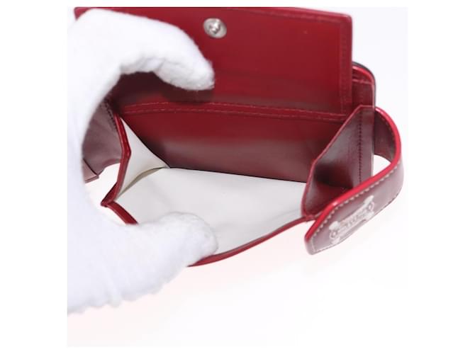 Céline CELINE Compact Wallet Leather White Silver - vista 18