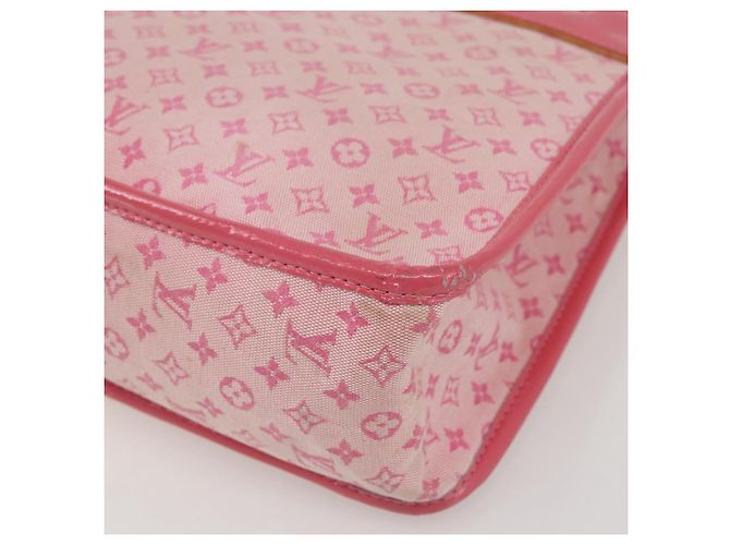 LOUIS VUITTON Monogram Mini Suck Catlin Hand Bag Pink Gold M92930 LV - vista 15