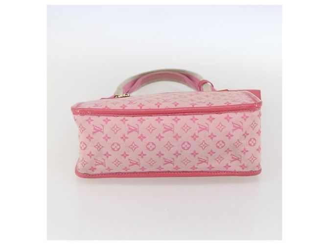 LOUIS VUITTON Monogram Mini Suck Catlin Hand Bag Pink Gold M92930 LV - vista 5