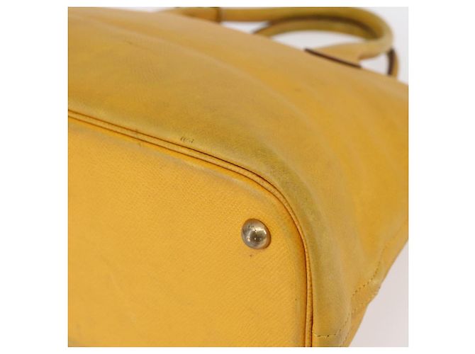 Hermès HERMES Bolide 31 Bolsa de mão em couro 2way Yellow Gold - vista 15