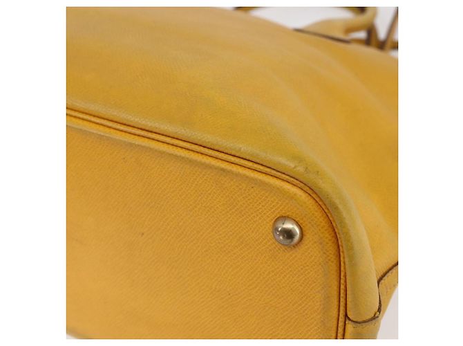 Hermès HERMES Bolide 31 Bolsa de mão em couro 2way Yellow Gold - vista 17