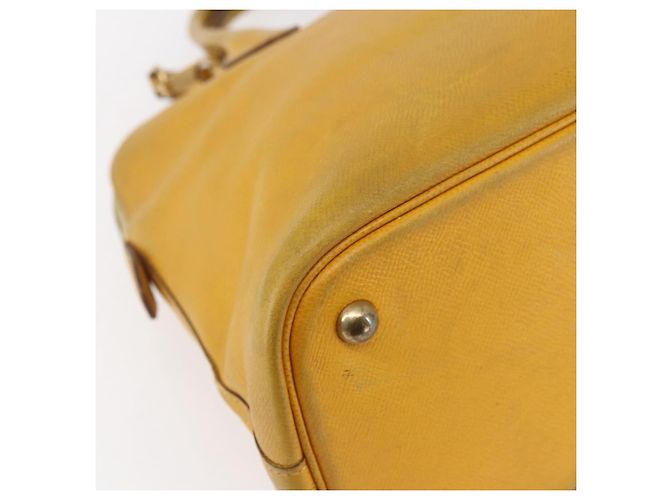 Hermès HERMES Bolide 31 Bolsa de mão em couro 2way Yellow Gold - vista 18