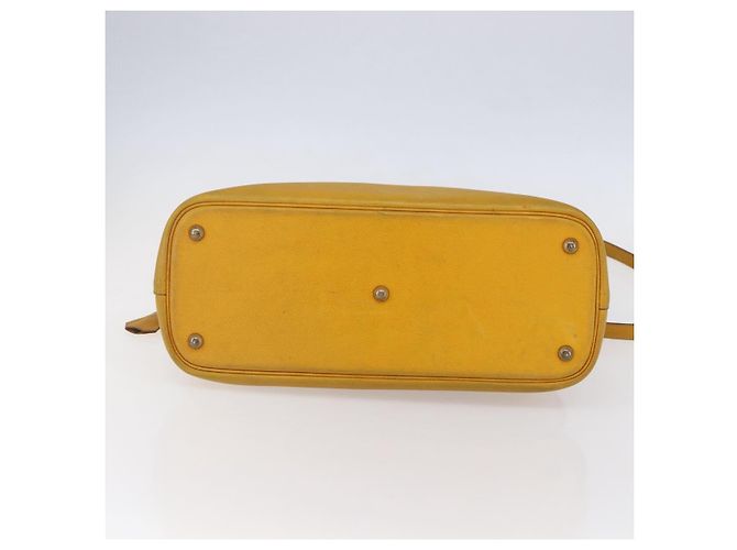 Hermès HERMES Bolide 31 Bolsa de mão em couro 2way Yellow Gold - vista 5