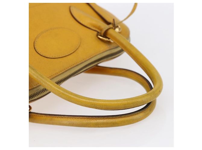 Hermès HERMES Bolide 31 Bolsa de mão em couro 2way Yellow Gold - vista 7