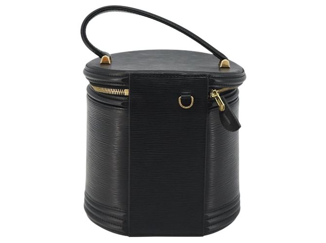 LOUIS VUITTON Epi Cannes Hand Bag Black M48032 LV - Ansicht 2