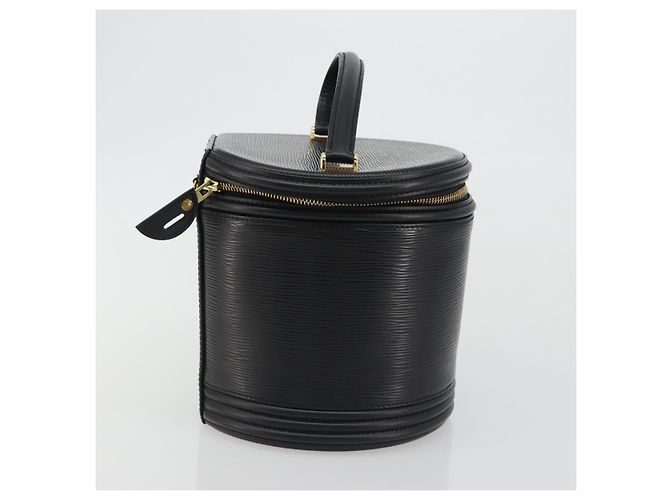 LOUIS VUITTON Epi Cannes Hand Bag Black M48032 LV - Ansicht 4