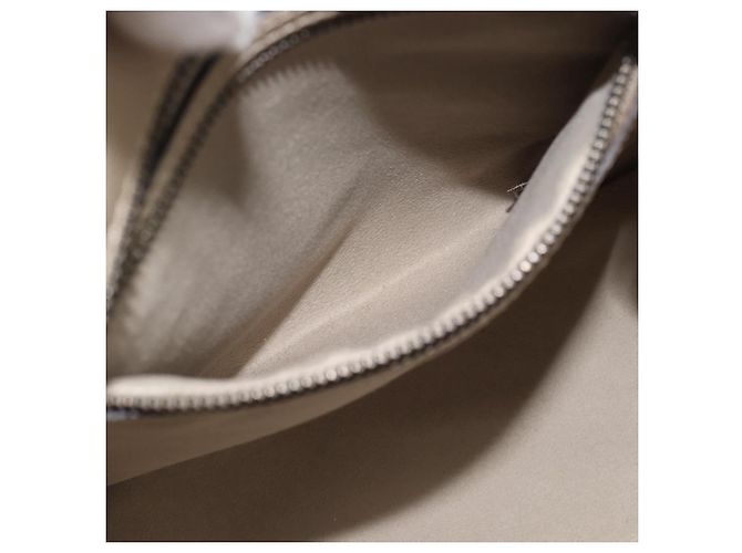Céline CELINE Luggage Micro Shopper Hand Bag Leather Beige - vista 21