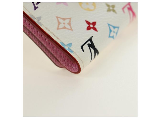 LOUIS VUITTON Monogram Multicolor Multicles 4 Key Case White M93731 - vista 15