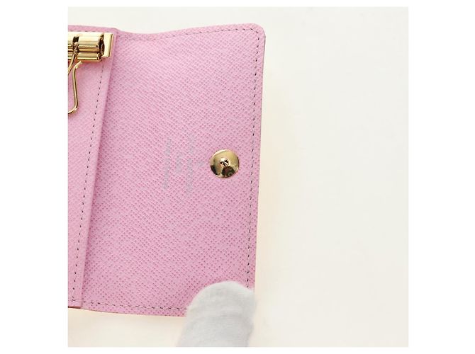 LOUIS VUITTON Monogram Multicolor Multicles 4 Key Case White M93731 - vista 20