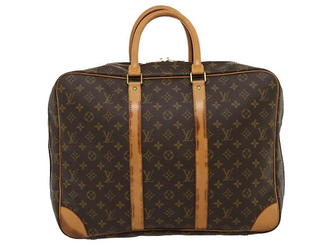 LOUIS VUITTON Monogram Sirius 45 Boston Bag M41408 LV - vista 2