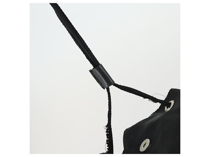 PRADA Rucksack Nylon Black Silver - Ansicht 10