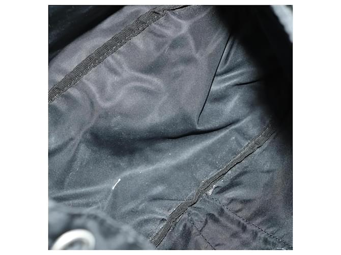 PRADA Rucksack Nylon Black Silver - Ansicht 11