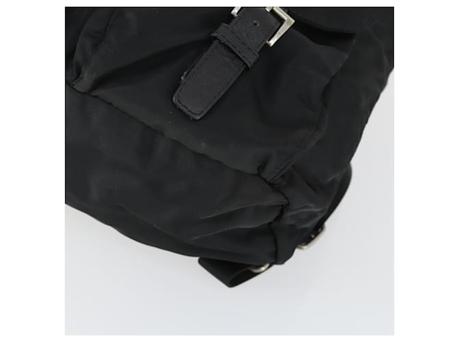PRADA Rucksack Nylon Black Silver - Ansicht 15