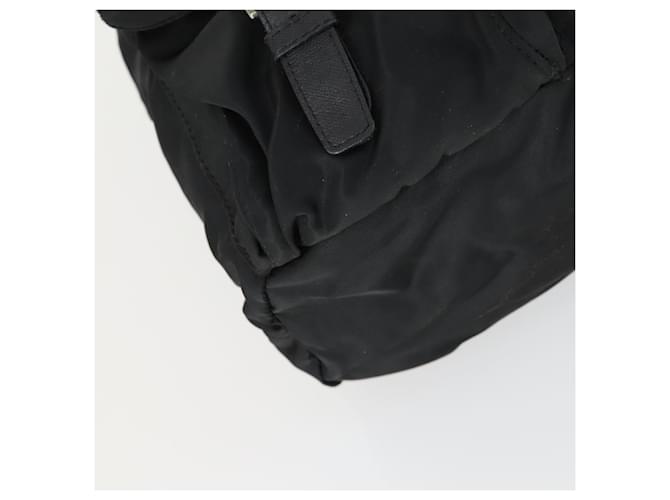 PRADA Rucksack Nylon Black Silver - Ansicht 16