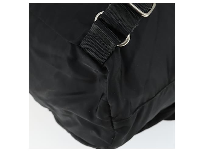 PRADA Rucksack Nylon Black Silver - Ansicht 17