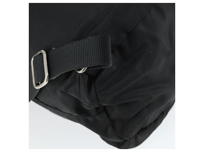 PRADA Rucksack Nylon Black Silver - Ansicht 18
