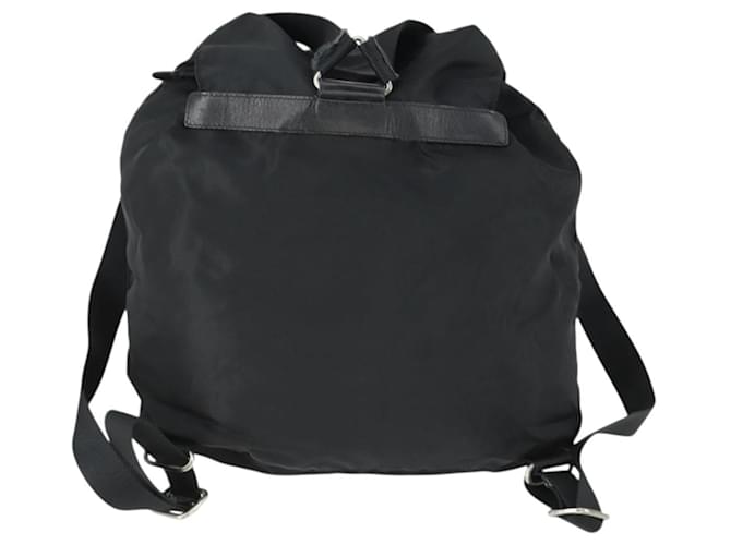 PRADA Rucksack Nylon Black Silver - Ansicht 2