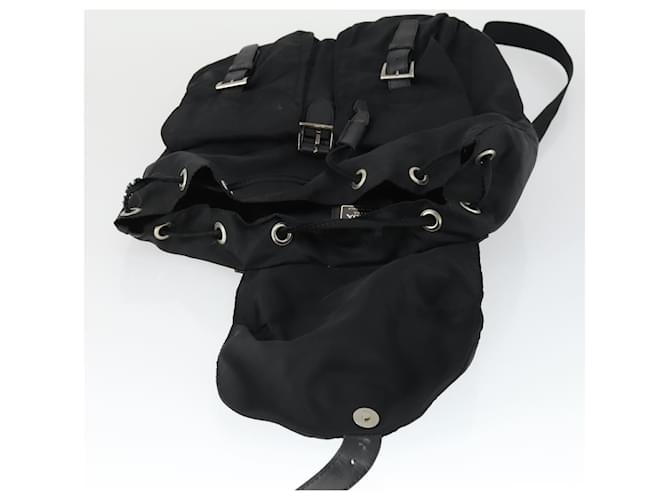 PRADA Rucksack Nylon Black Silver - Ansicht 20