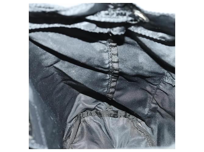 PRADA Rucksack Nylon Black Silver - Ansicht 21