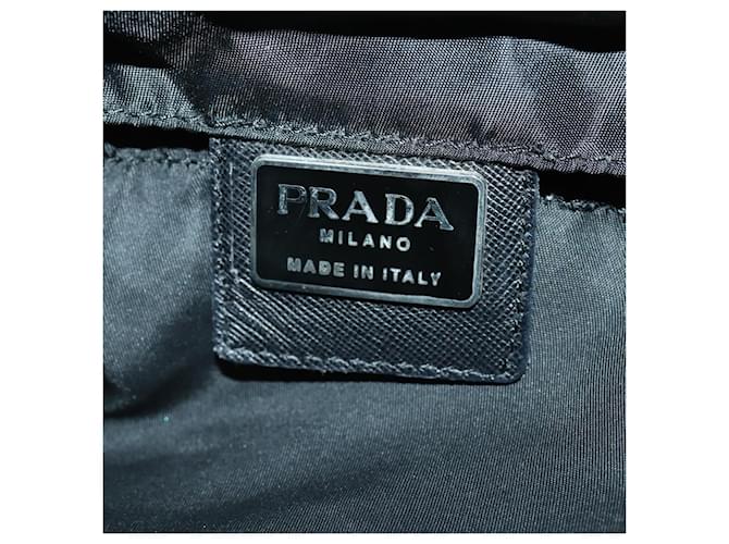 PRADA Rucksack Nylon Black Silver - Ansicht 23