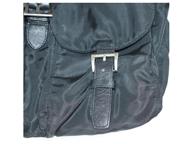 PRADA Rucksack Nylon Black Silver - Ansicht 24