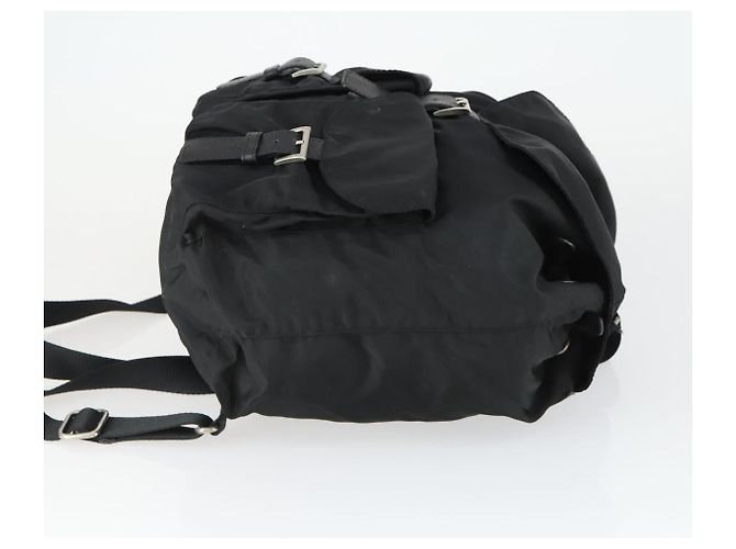PRADA Rucksack Nylon Black Silver - Ansicht 4