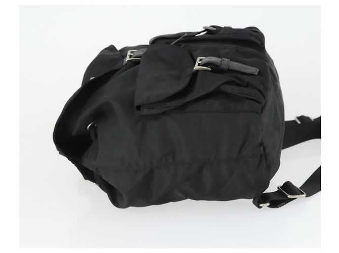 PRADA Rucksack Nylon Black Silver - Ansicht 5