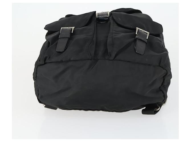 PRADA Rucksack Nylon Black Silver - Ansicht 6