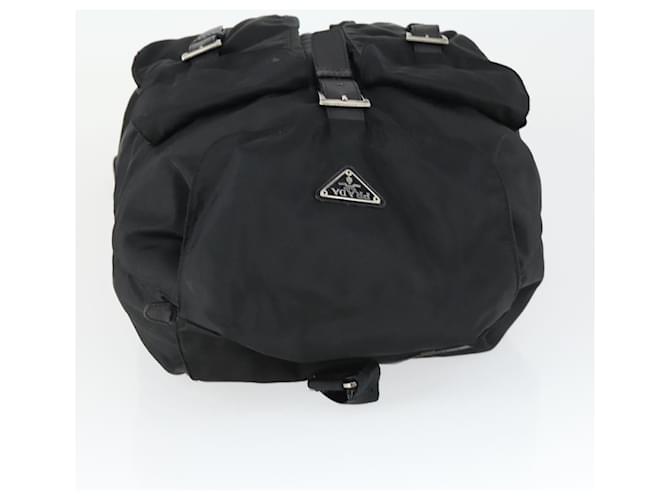 PRADA Rucksack Nylon Black Silver - Ansicht 7