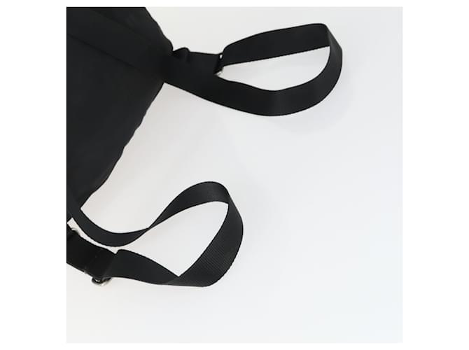 PRADA Rucksack Nylon Black Silver - Ansicht 8