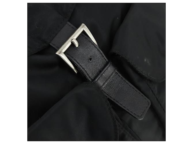 PRADA Rucksack Nylon Black Silver - Ansicht 9