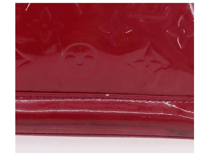 LOUIS VUITTON Monogram Vernis Alma PM Bolsa de Mão Rose Andian M91770 - vista 2
