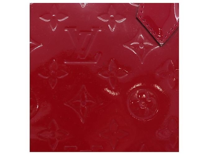 LOUIS VUITTON Monogram Vernis Alma PM Bolsa de Mão Rose Andian M91770 - vista 3